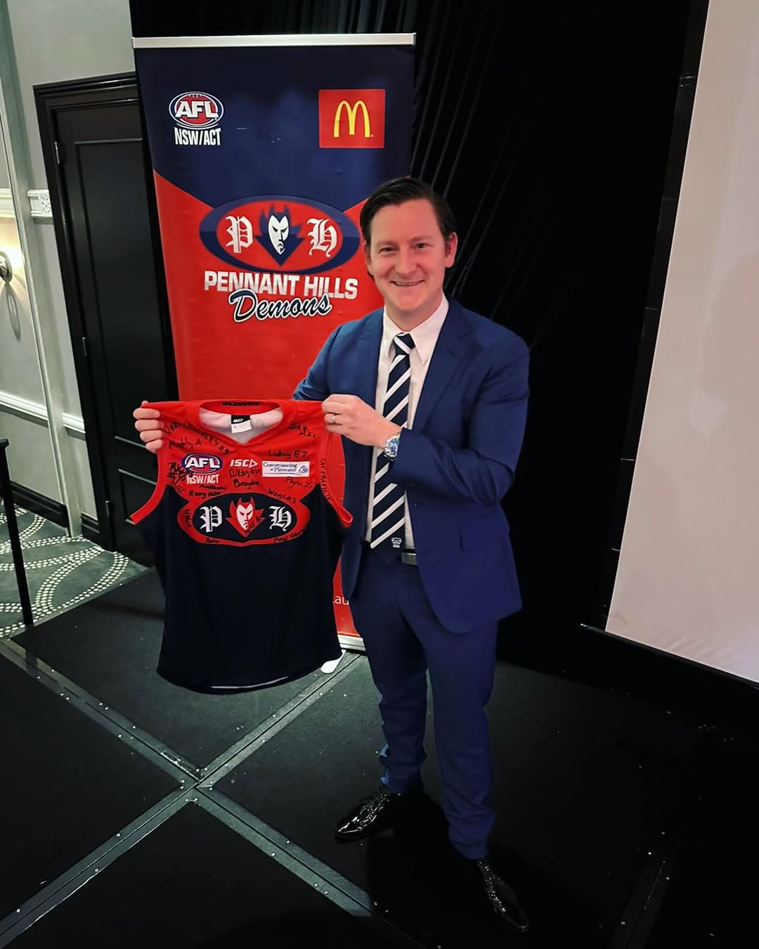 Conveyancing at Pitwater phafl sponsors